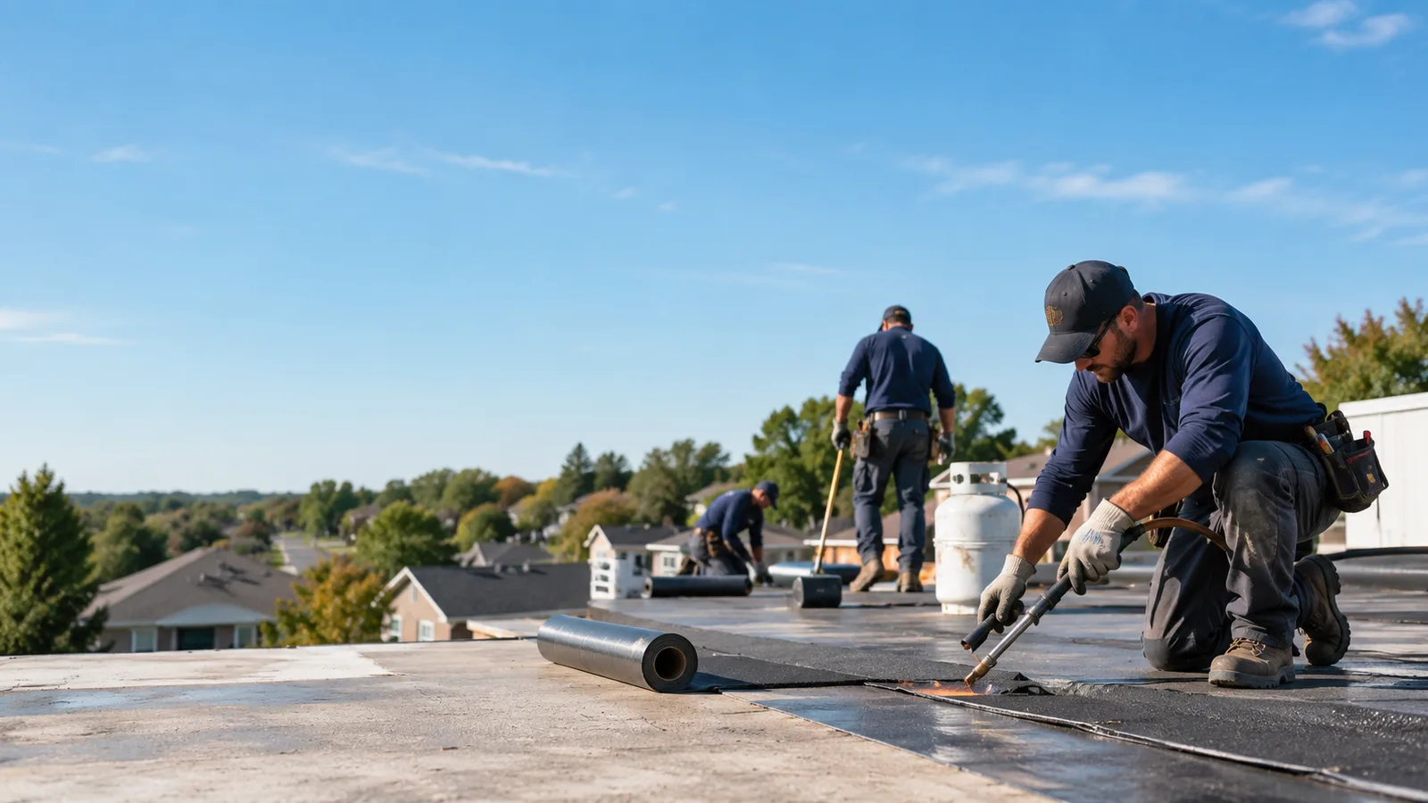 Flat Roof Leak Repair providers in Long Creek, SC